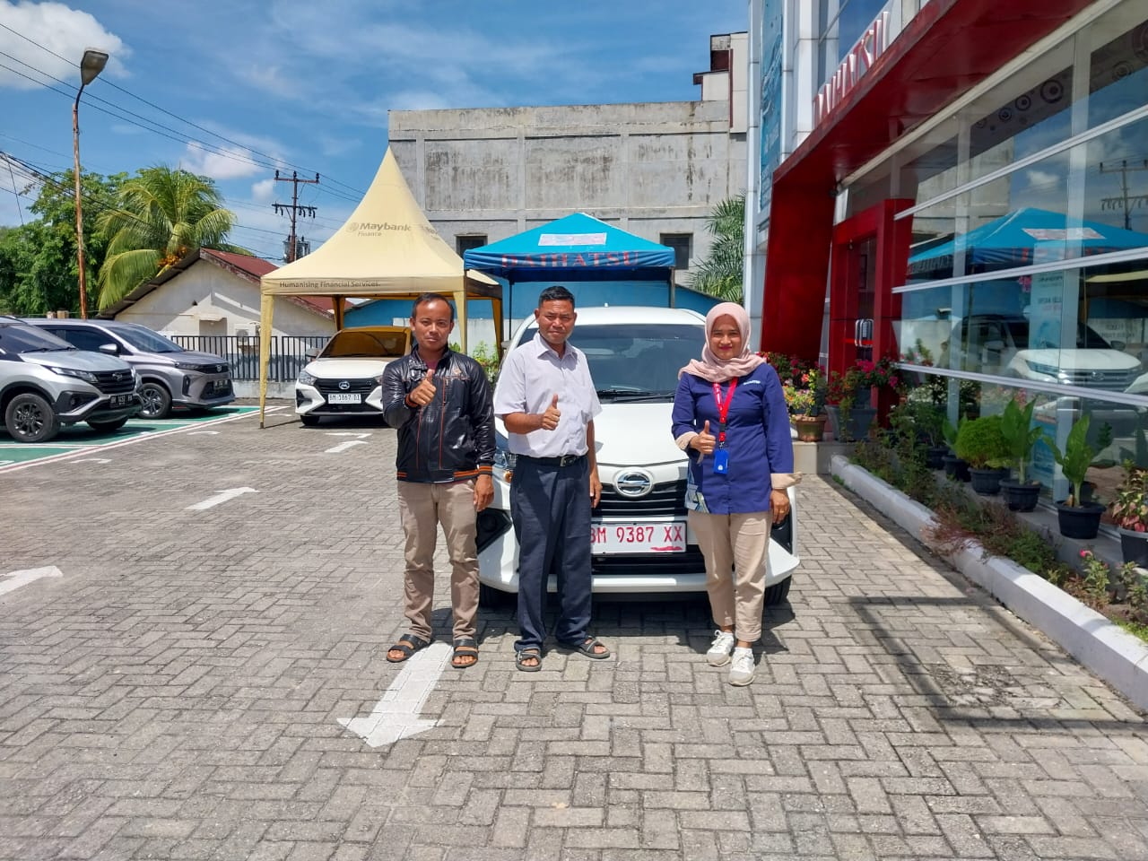 Foto DO Daihatsu dumai