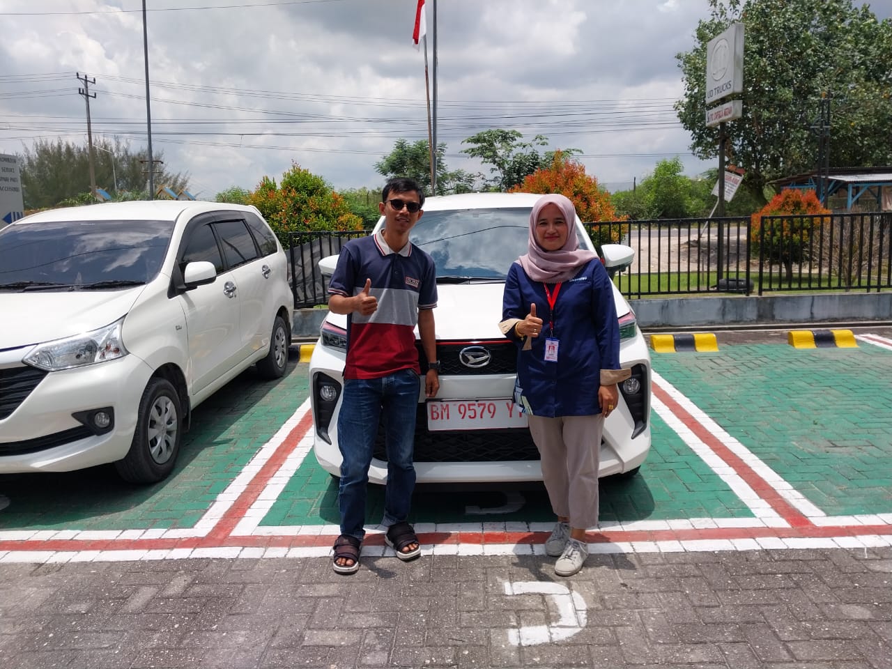 Foto DO Daihatsu dumai